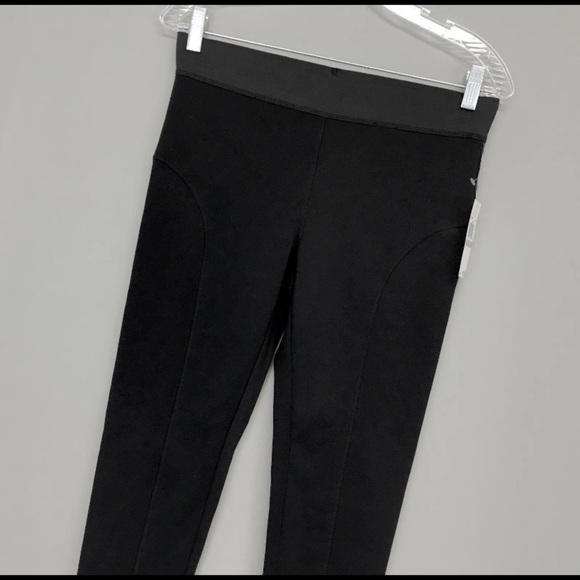 MICHAEL Michael Kors Pants - Michael by Michael Kors Black Skinny Leggings with Elastic Waist